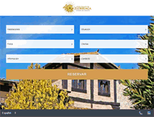 Tablet Screenshot of hotelpalacioelorriaga.com